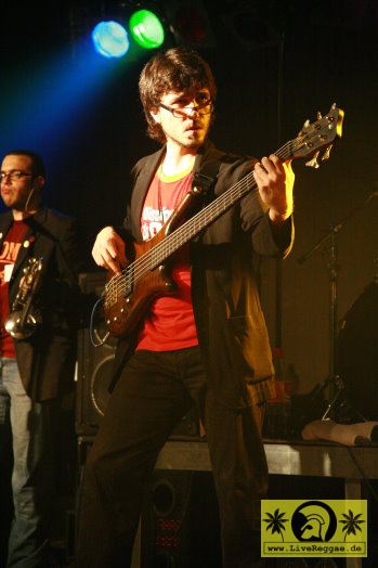 Discipulos De Otilia (E) Ironbar Ska Festival - Centrum, Erfurt 24. Maerz 2007 (7).JPG